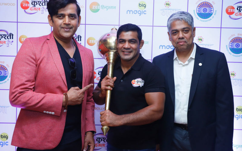 ZEE Entertainment, in association with Wrestling Federation of India, announces the launch of ZEE Kushti Dangal