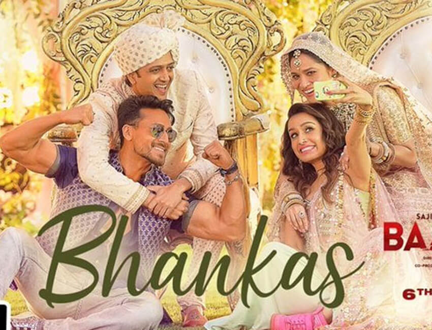 The new song of Baaghi 3 titled ‘Bhankas’ is surely the wedding song you need to shake a leg on