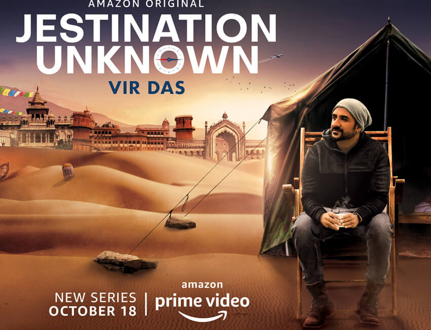 Amazon Prime Video’s Jestination Unknown starring Vir Das is all set to make you laugh like a maniac!