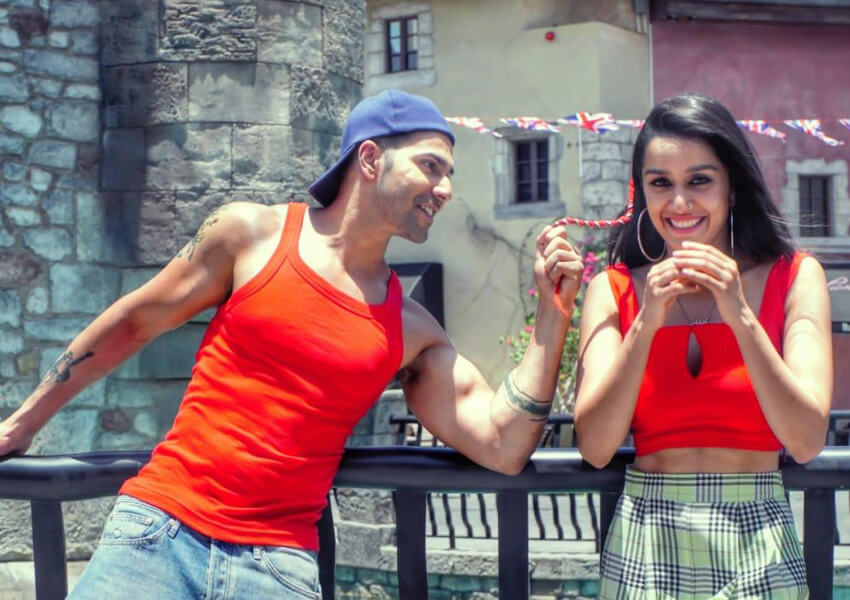 Varun Dhawan and Shraddha Kapoor