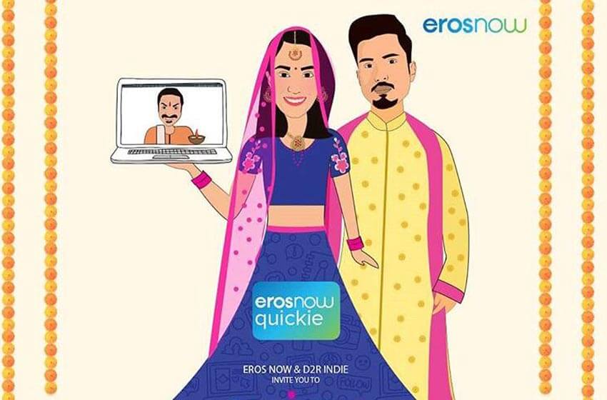 Eros Now’s ‘A Viral Shaadi’ a webseries shot amidst lockdown to start streaming today!