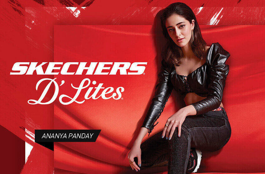 Skechers India launches #OriginalsKeepMoving campaign with Ananya Panday