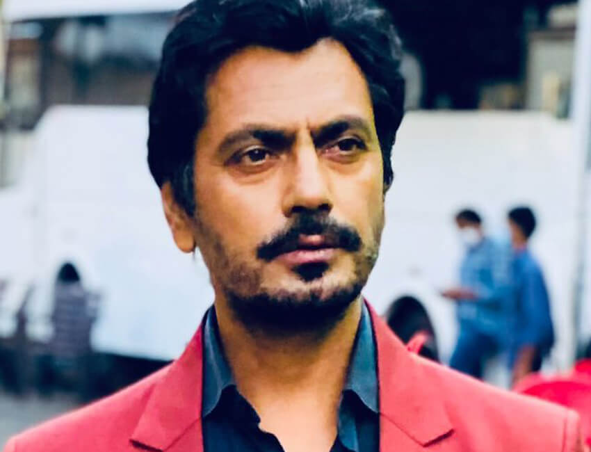 Guess what! Nawazuddin Siddiqui is back in Mumbai!