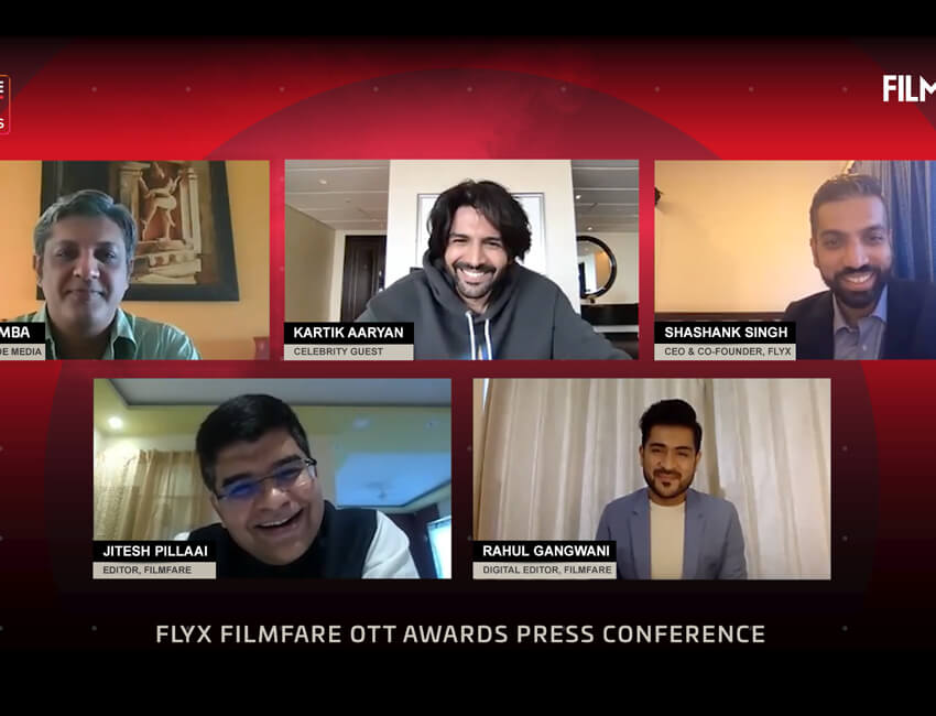 Nominations Announced For the Inaugural Edition of Flyx Filmfare OTT Awards