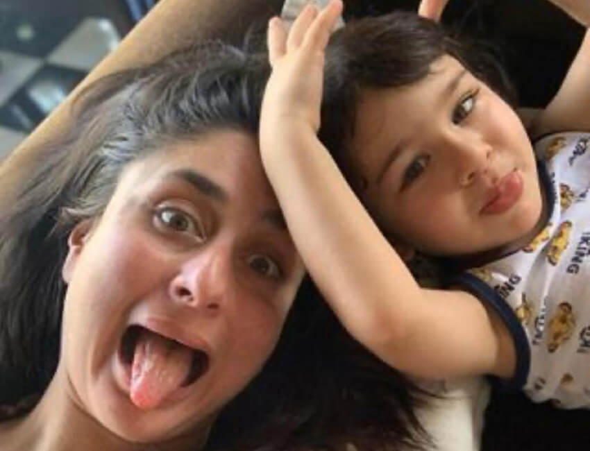 Kareena Kapoor heart felt wish for son Taimur on his birthday