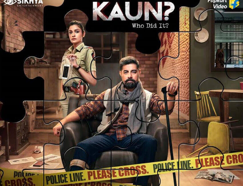 Flipkart Video is set to bring out your inner detective with Kaun? Who did it?