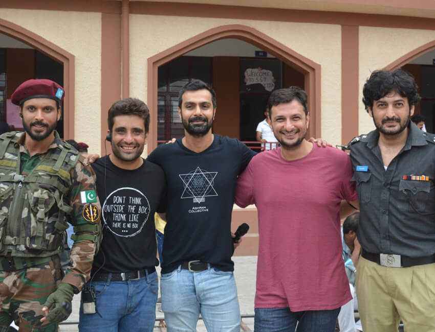 Director Jehangir Irroni most waited web series “Peshawar” trailer is out now