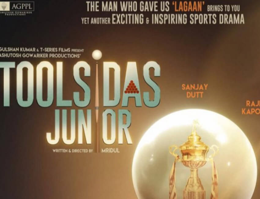 Ashutosh Gowariker and Bhushan Kumar come together for their first joint production – a sports drama – Toolsidas Junior