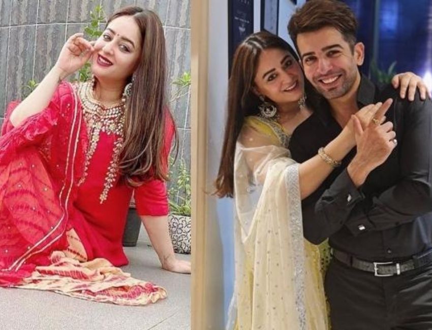 Mahhi vij Emotional Birthday Wish For Hubby Jay Bhanushali