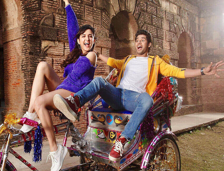 Riding into 2021, here’s a new still of Abhimanyu with Shirley Setia from ‘Nikamma’!