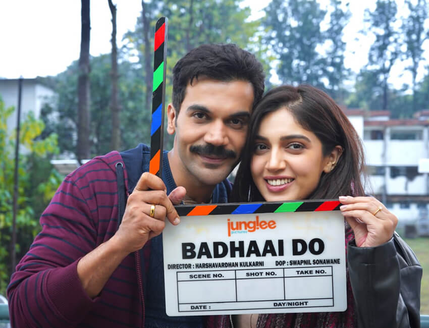 Junglee Pictures ‘Badhaai Do’ goes on floors today