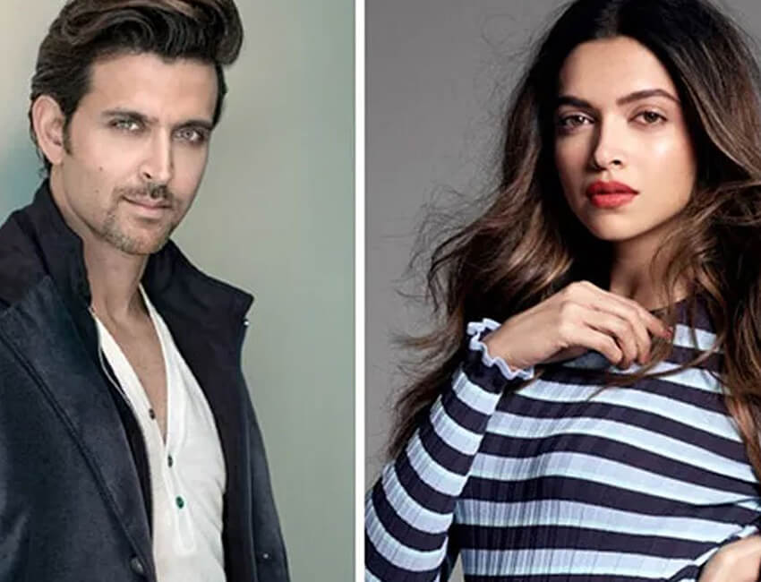 OFFICIAL: Hrithik Roshan & Deepika Padukone come together for Siddharth Anand’s directorial and 1st production, ‘Fighter’