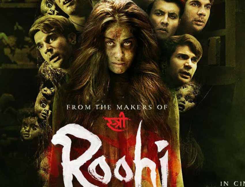 The makers of ‘Stree bring’ back the Magic of Cinema with ‘ROOHI’ releasing on the big screen on 11th March 2021