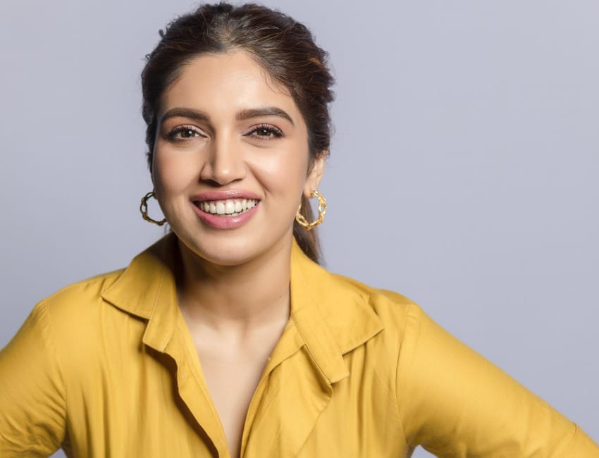 ‘I would love to do a film that highlights the impact of climate change’ : Bhumi Pednekar