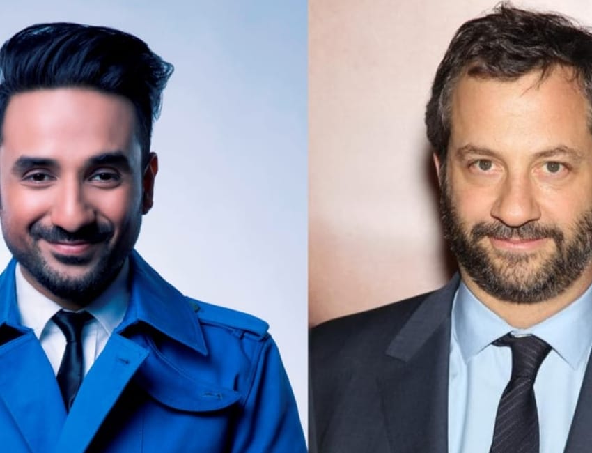 Vir Das joins Judd Apatow’s mega directorial project - The Bubble for Netflix!