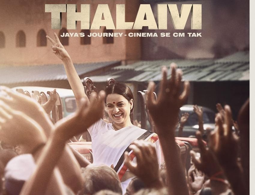 An Unbelievable journey from Superstar to Iconic leader: Thalaivi Trailer ft. Kangana Ranaut unfolds unheard chapters of Jayalalithaa’s life