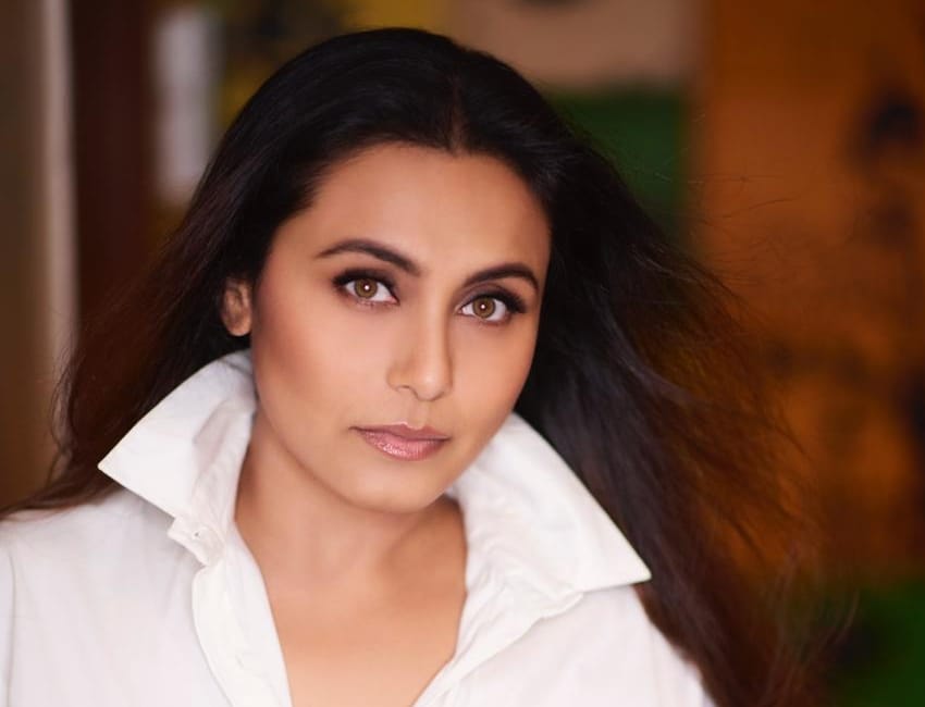 ’My biggest learning has been to keep learning!’ : Rani Mukerji