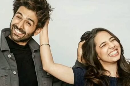 Doting brother Kartik Aaryan wishes sister Kritika on her birthday, in the most typical sibling way possible