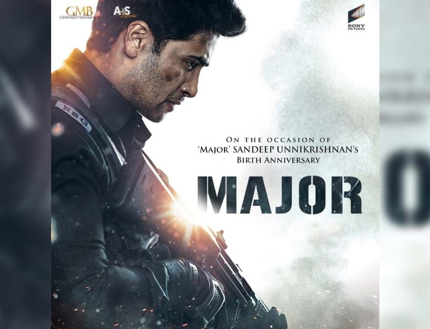 Major is an upcoming Indian biographical film directed by Sashi Kiran Tikka and produced by Sony Pictures, G. Mahesh Babu Entertainment.