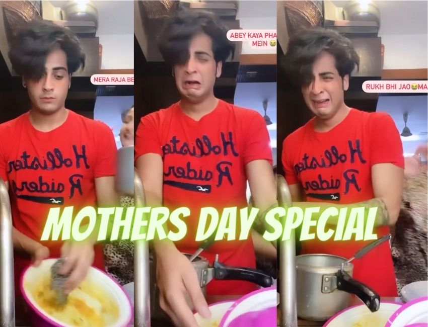 Mothersday Special Beta 1 number toh Maa 10 number..!