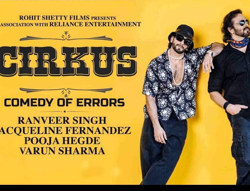 Cirkus is an upcoming Indian Hindi-language comedy film directed by Rohit Shetty and produced by Reliance Entertainment, T-Series. 