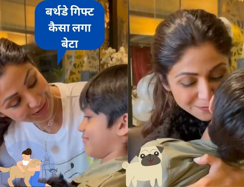 Shilpa Shetty and Raj Kundra introduce son Viaan to new family member on his birthday…!