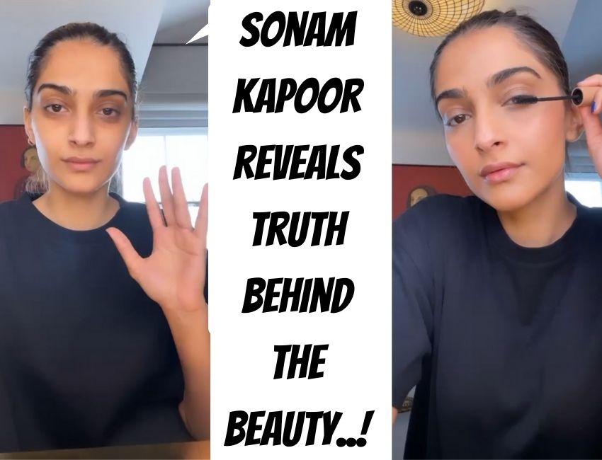 Sonam Kapoor reveals truth behind the Beauty..!