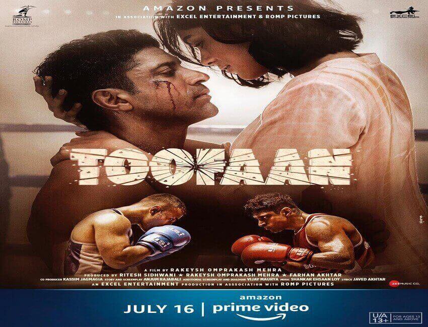 Amazon Prime Video is all set to unveil the Toofaan trailer on June 30; fuels the excitement more with this poster!