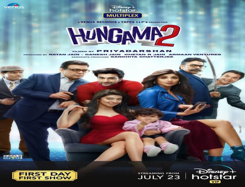 Hungama 2 - Double Hungama, Naya Twist