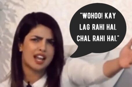 Priyanka Chopra hilarious reply on Boys Eve teasing will leave you laugh out loud.