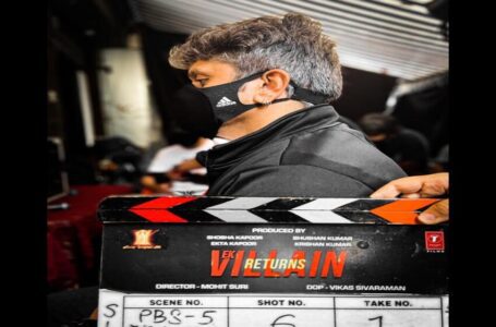 Mohit Suri resumes shoot for Ek Villain Returns with Arjun Kapoor and Tara Sutaria