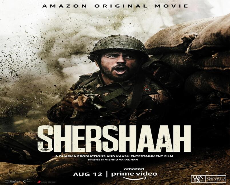 This Independence Day, Amazon Prime Video premieres the incredible story of Captain Vikram Batra (PVC) in Amazon Original Movie Shershaah