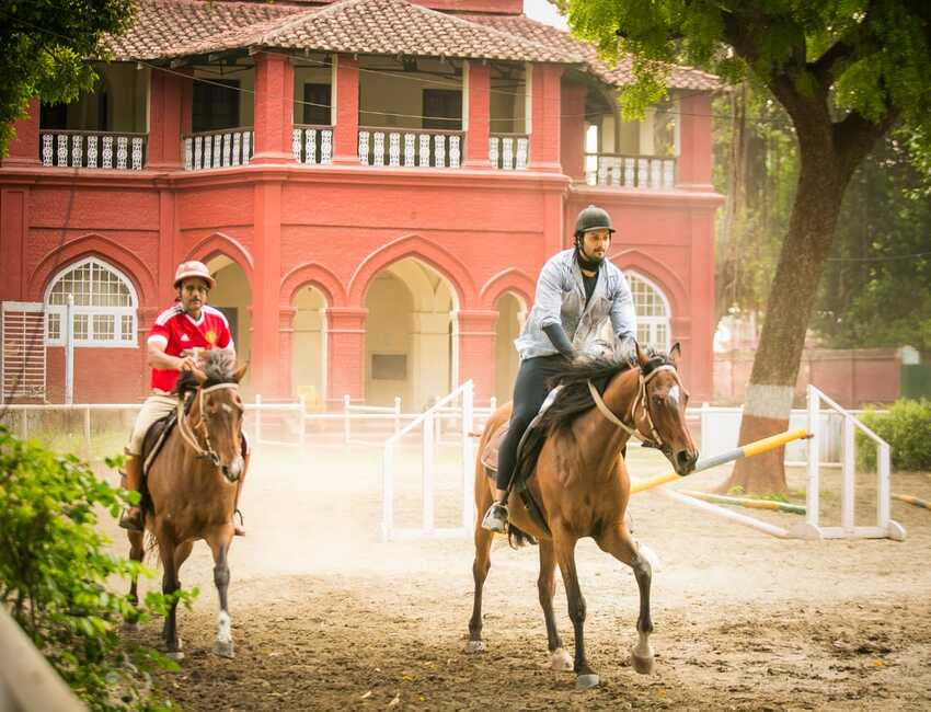 Ali Fazal takes to his passion for horse riding, starts training for it in Mumbai