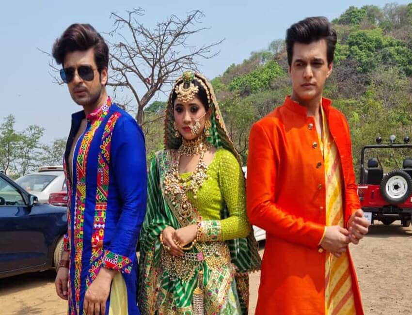 Naira , Kartik, Randhir