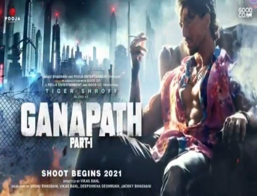 Christmas BLOCKBUSTER alert ‘Ganapath’ to release on 23rd Dec 2022