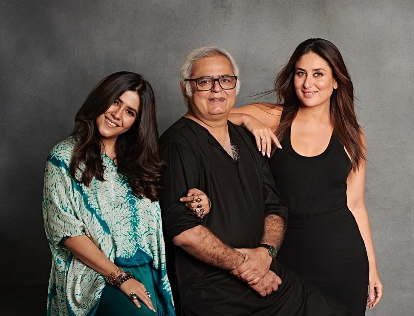 Kareena Kapoor, Hansal Mehta and Ekta Kapoor