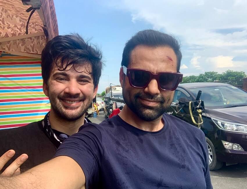 Abhay Deol and Karan Deol