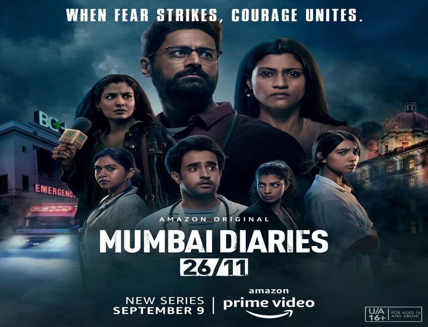 Watch an untold story unfold with Amazon Prime Video’s upcoming Amazon Original Mumbai Diaries 26/11