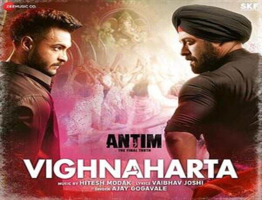 Vighnaharta antim , Salma Khan , Aayush Sharma, Varun Dhawan