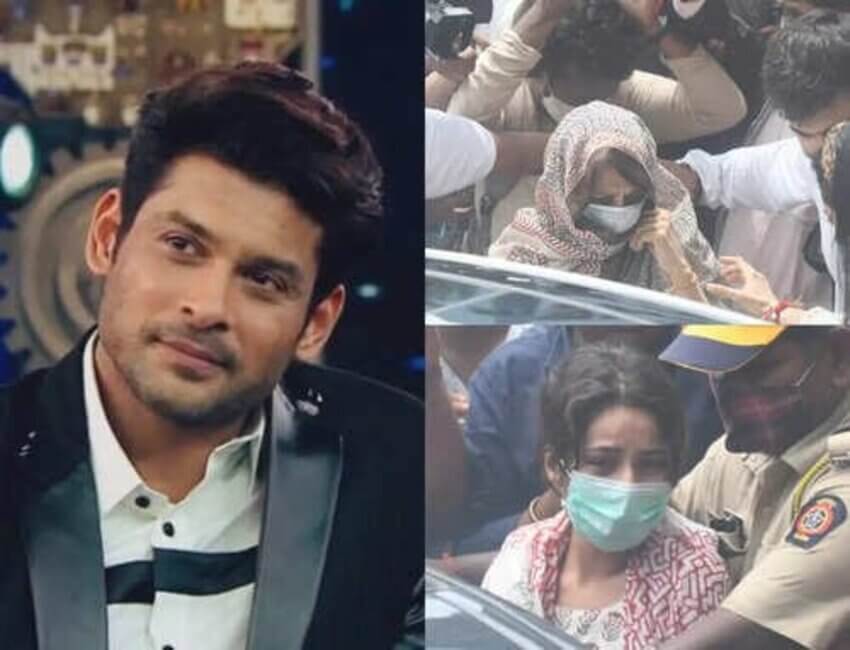 Watch : Sidharth Shukla’s last rites | Shehnaaz Gill reach Sidharth’s Cremation