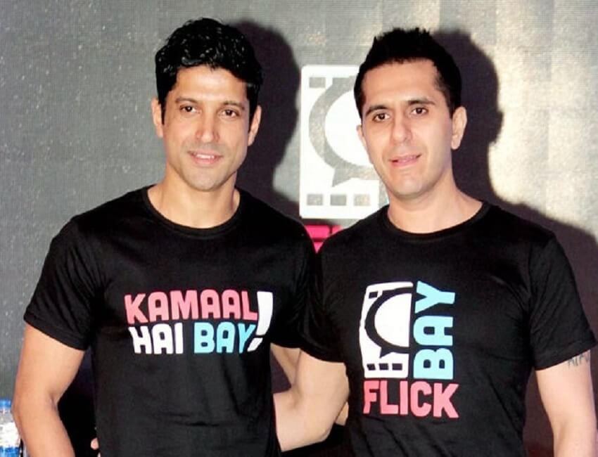 Farhan Akhtar and Ritesh Sidhwani