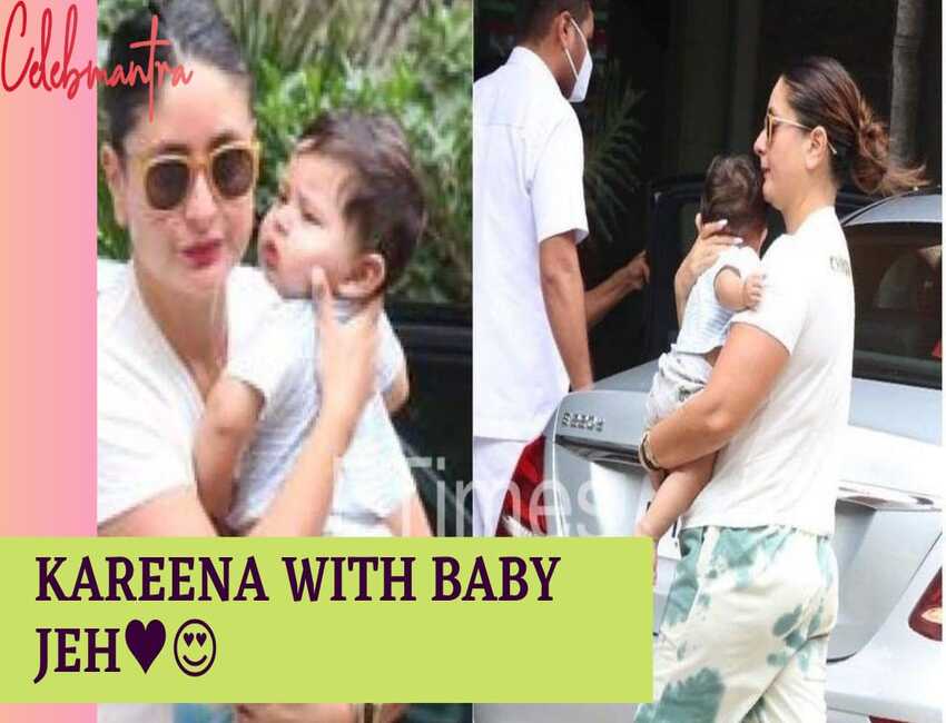 WATCH: You can’t miss how mommy Kareena Kapoor is handling Taimur & Jeh together | Saif Ali Khan |