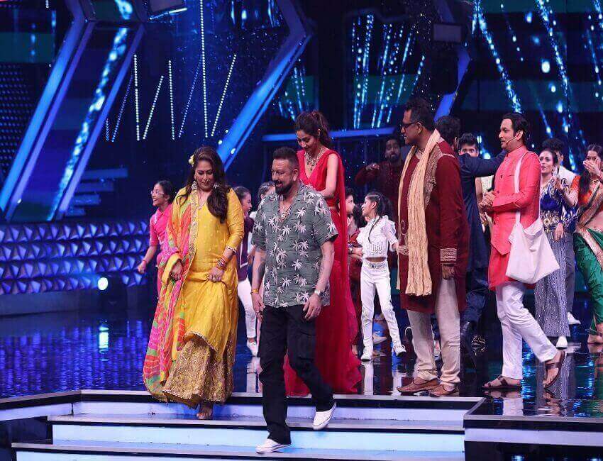 Sanjay Dutt in Super Dancer Chapter 4