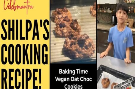 Shilpa Shetty Cookies Recipe