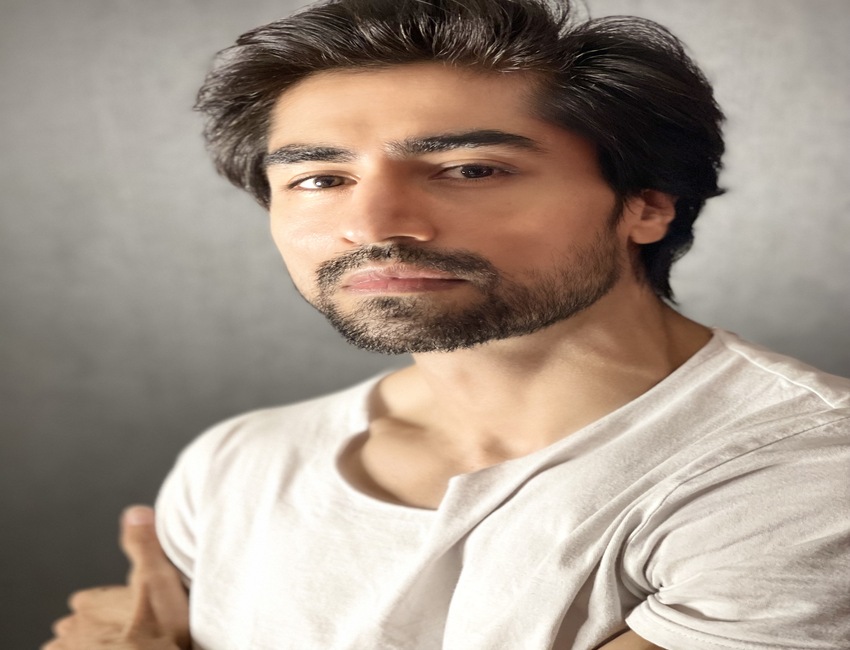 Harshad Chopda – “Rajan sir briefed me about the character, which I liked”