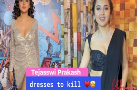 Tejasswi Prakash kills it with her different looks!
