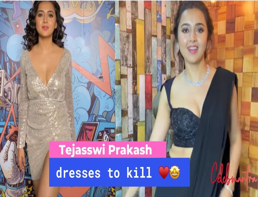 Tejasswi Prakash kills it with her different looks!