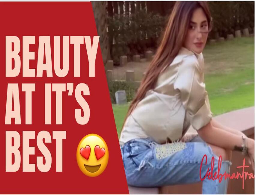 This video of Mahira Sharma proves that she's super gorgeous!