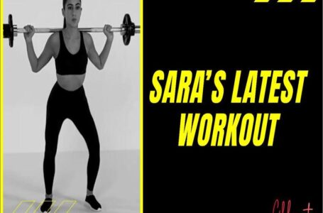 Sara Ali Khan's workout video will definitely get you motivated!