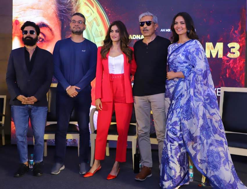 Chandan Roy Sanyal, Gautam Talwar, Aaditi Pohankar, Prakash Jha, Esha Gupta